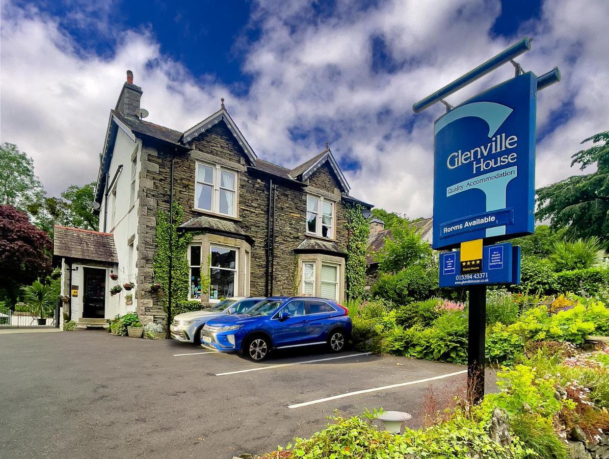 Glenville House - Adults Only - Incl Free Off-Site Health Club With Swimming Pool, Hot Tub, Sauna & Steam Room Bowness-on-Windermere Buitenkant foto